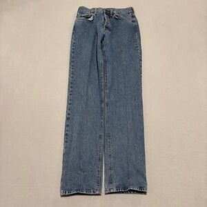 Marlboro Classics Pasadena 301 Size 32x36 Blue Buttons Fly Western Grunge Y2K